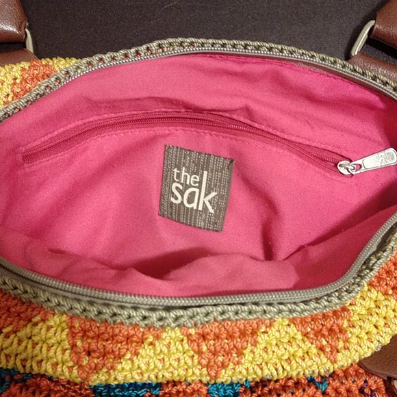 The Sak Purse Chevron print - Picture 4 of 4